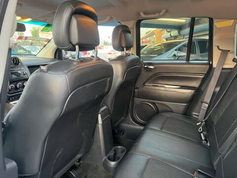 2016 Jeep Compass Latitude