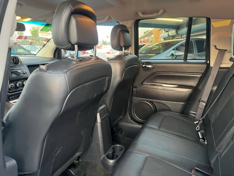 2016 Jeep Compass Latitude