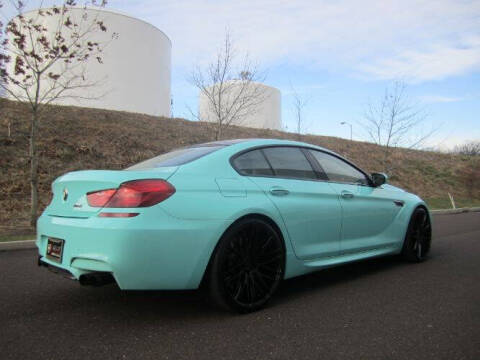 2019 BMW M6 Gran Coupe