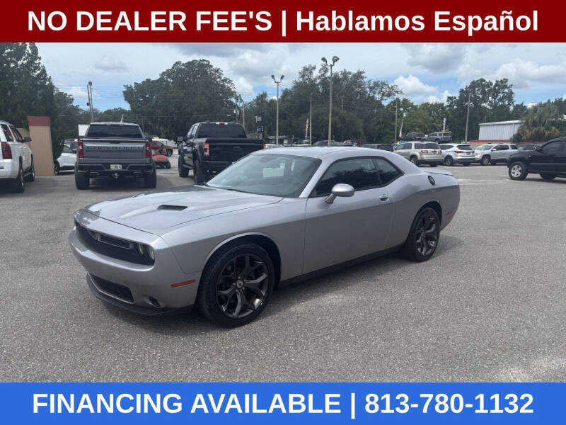 2017 Dodge Challenger SXT Plus
