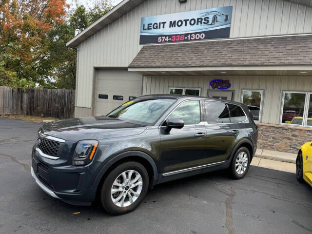 2020 Kia Telluride for sale at Legit Motors in Elkhart, IN