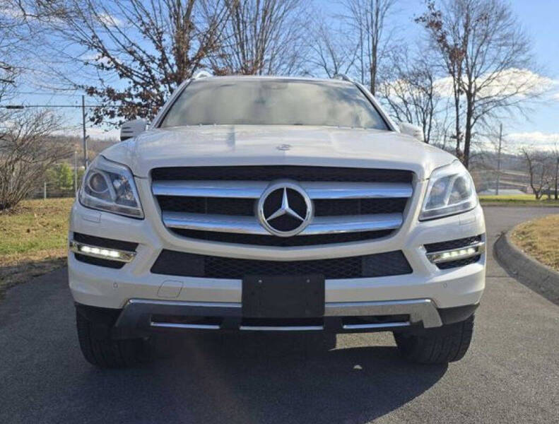 2016 Mercedes-Benz GL-Class GL 450 4MATIC