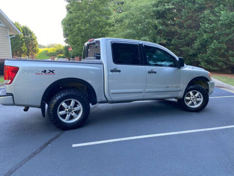 2008 Nissan Titan for sale at Paramount Autosport in Kennesaw GA