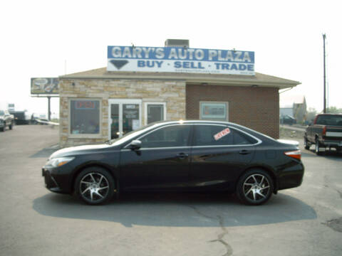 2015 Toyota Camry for sale at GARY'S AUTO PLAZA in Helena MT