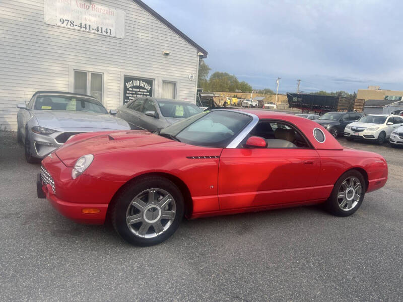 2004 Ford Thunderbird Deluxe