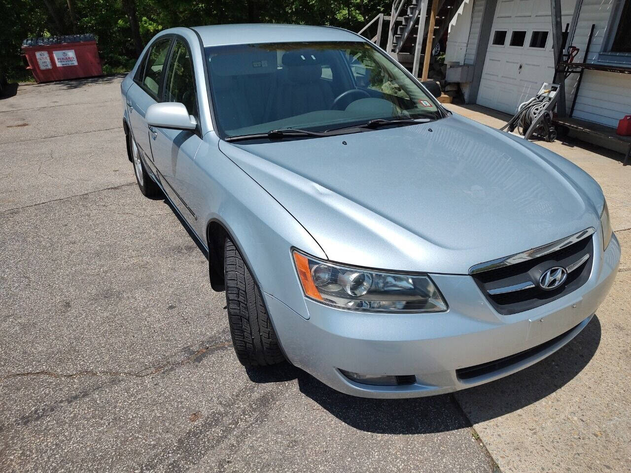 2008 Hyundai SONATA for sale at Strong Auto Services LLC in Chichester, NH