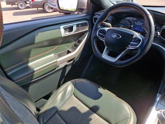 2023 Ford Explorer Timberline