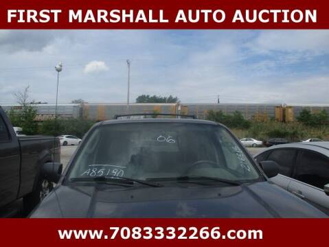 2006 Ford Escape for sale at First Marshall Auto Auction in Harvey IL