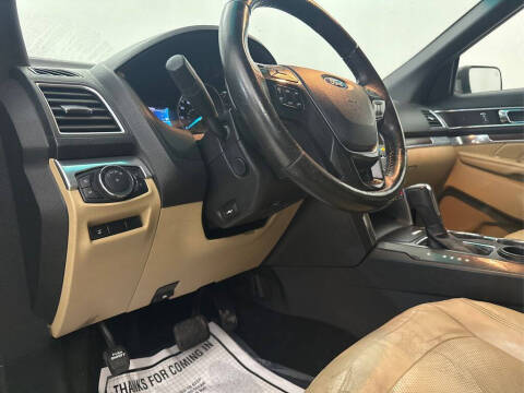 2016 Ford Explorer Limited