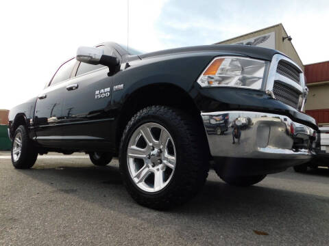 2017 RAM 1500 for sale at Used Cars For Sale in Kernersville NC