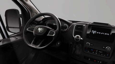 2026 RAM ProMaster