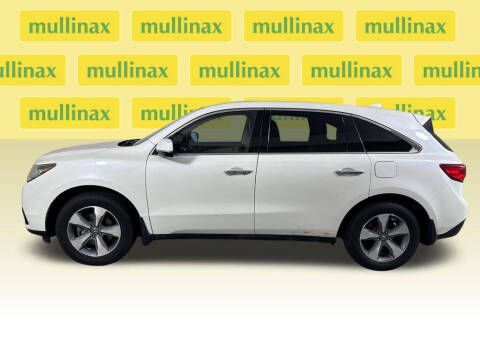 2016 Acura MDX