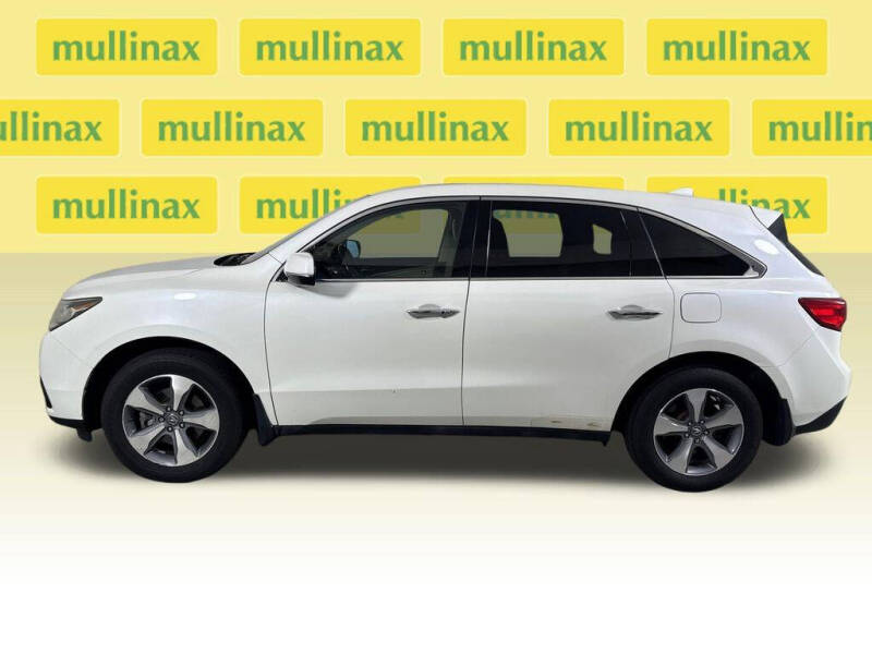 2016 Acura MDX