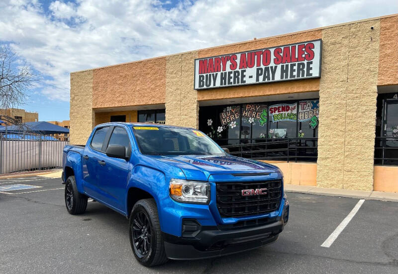 2021 GMC Canyon for sale at Marys Auto Sales in Phoenix AZ