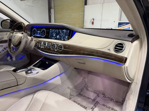 2017 Mercedes-Benz S-Class S 550 4MATIC