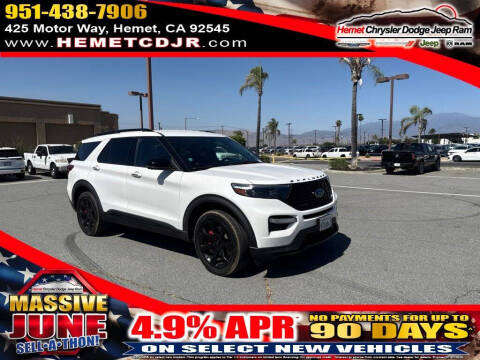 2020 Ford Explorer ST