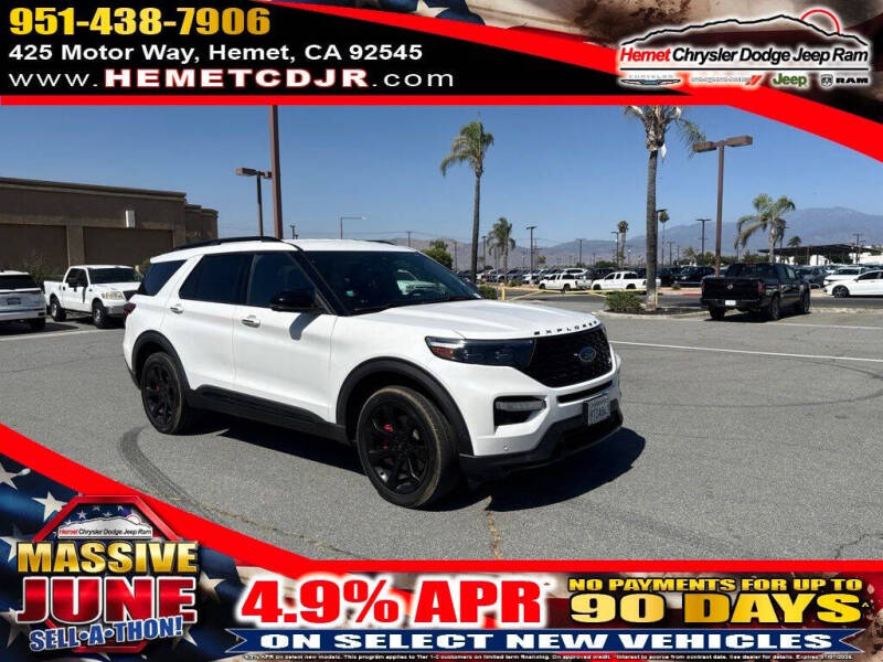 2020 Ford Explorer ST
