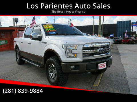 2016 Ford F-150 for sale at Los Parientes Auto Sales in Houston TX