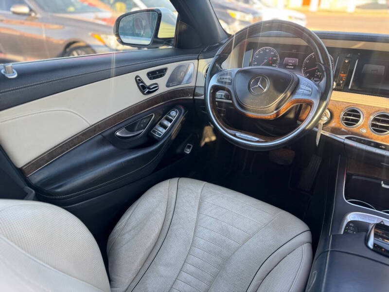 2015 Mercedes-Benz S-Class S 550