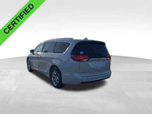 2019 Chrysler Pacifica Limited