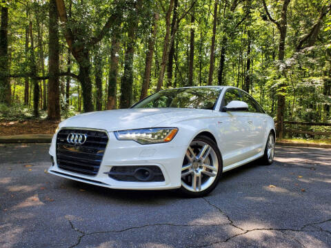 2014 Audi A6 for sale at MBM Rider LLC in Alpharetta GA