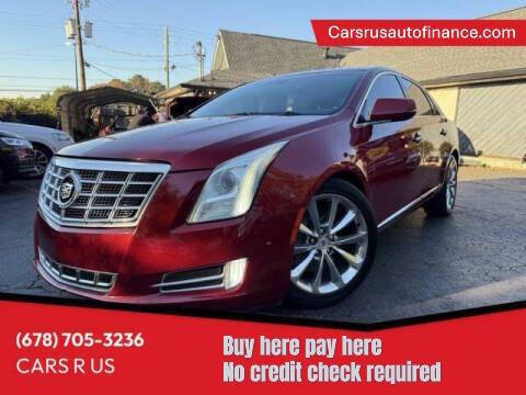 2014 Cadillac XTS Luxury Collection
