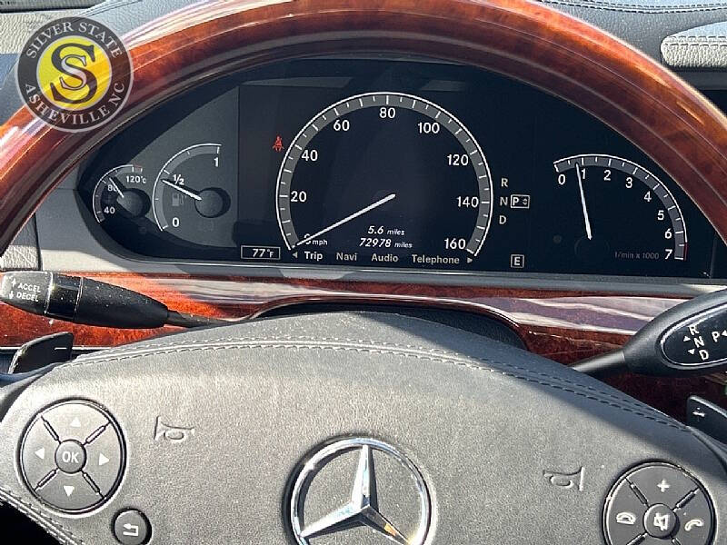 2012 Mercedes-Benz S-Class S 550 4MATIC