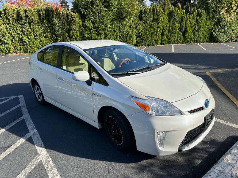 2014 Toyota Prius One