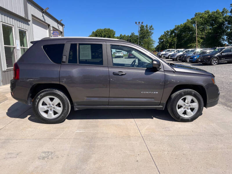 2017 Jeep Compass Latitude