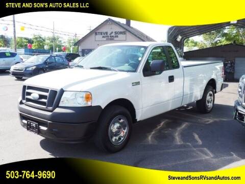 2007 Ford F-150 for sale at Steve & Sons Auto Sales in Happy Valley OR
