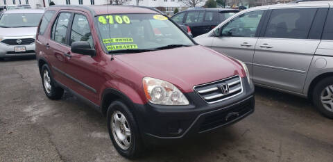 2005 Honda CR-V for sale at TC Auto Repair and Sales Inc in Abington MA