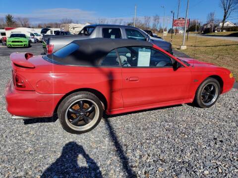 1998 Ford Mustang for sale at Appalachian Auto LLC in Jonestown PA