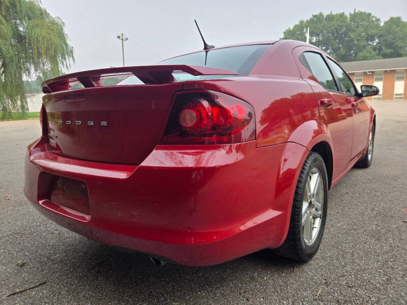 2014 Dodge Avenger SE