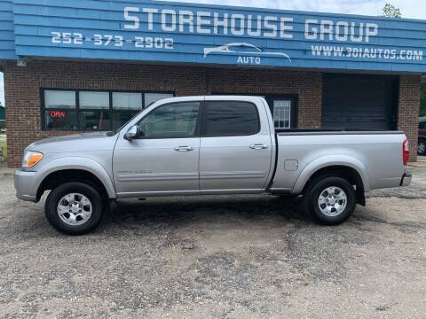 2006 Toyota Tundra for sale at Storehouse Group in Wilson NC
