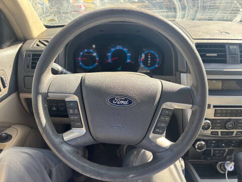 2011 Ford Fusion SE