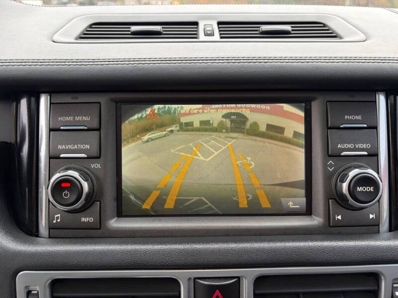 2010 Land Rover Range Rover HSE