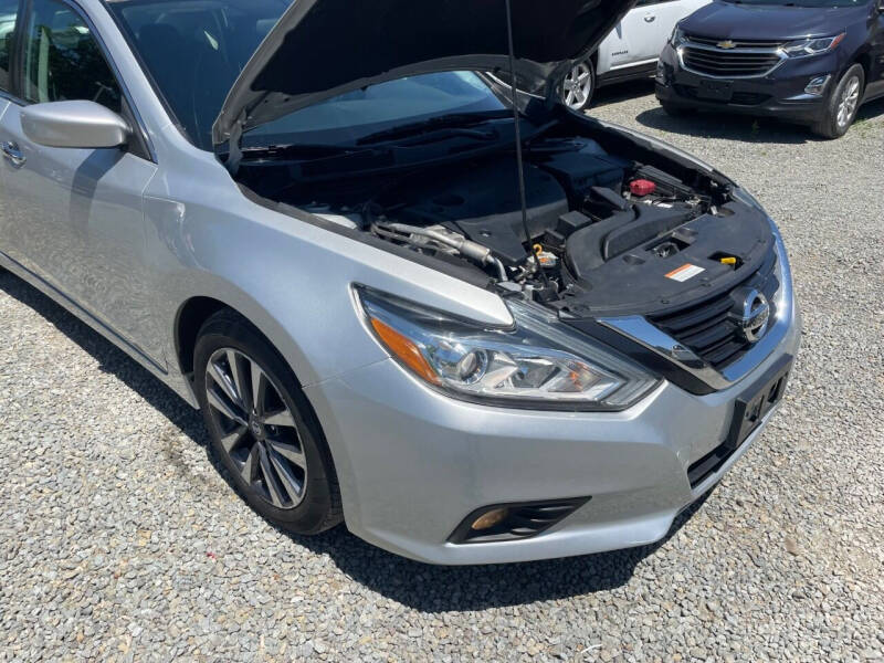 2017 Nissan Altima 2.5 SV