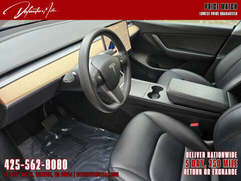 2021 Tesla Model Y Long Range