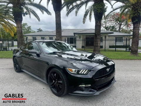 2016 Ford Mustang EcoBoost