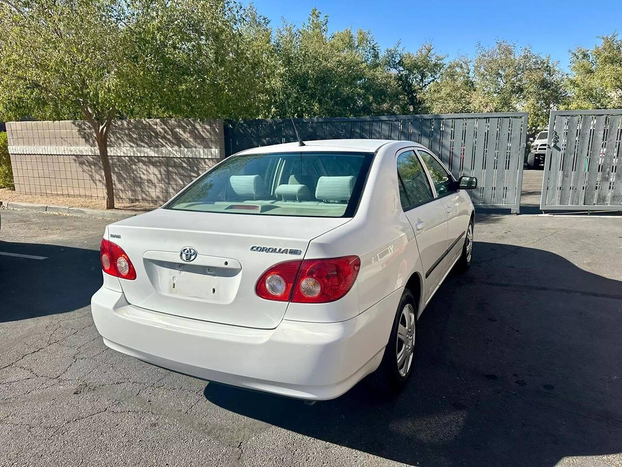 2006 Toyota Corolla for sale at HUDSONS AUTOS in Gilbert, AZ