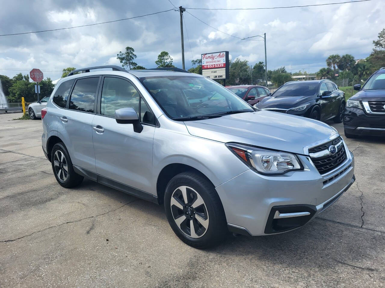 2017 Subaru Forester for sale at FAMILY AUTO BROKERS in Longwood, FL