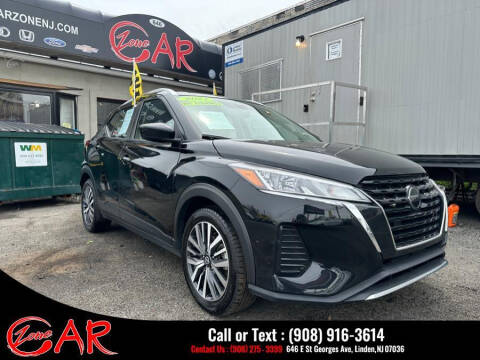 2021 Nissan Kicks SV