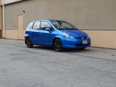 2008 Honda Fit for sale at Gilroy Motorsports in Gilroy CA