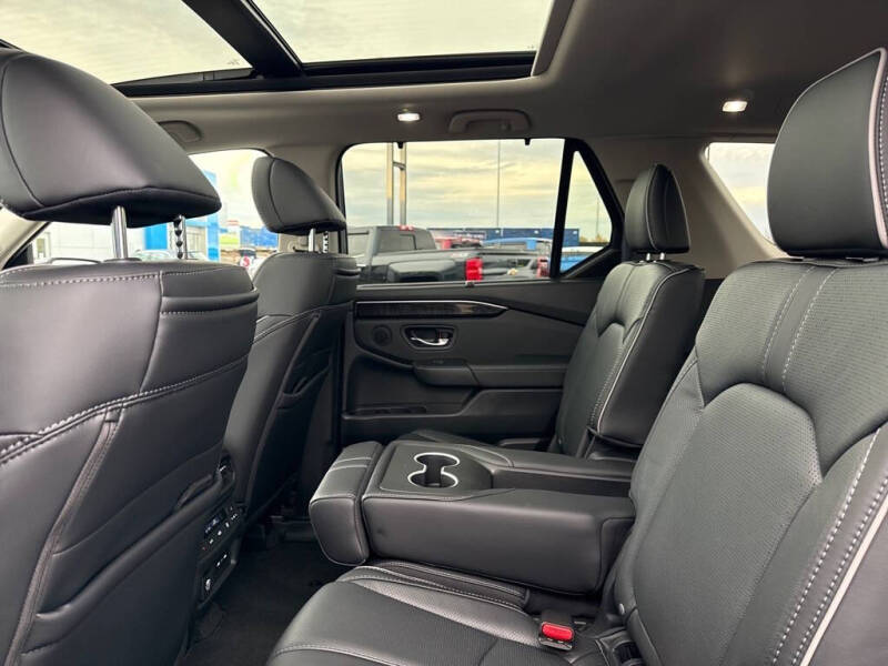 2025 Honda Pilot Elite