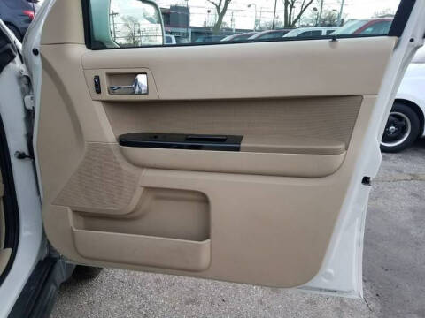 2012 Ford Escape Limited