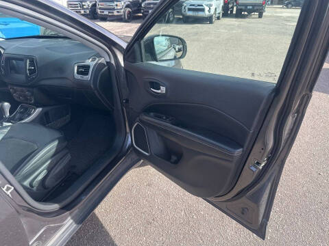 2017 Jeep Compass Latitude