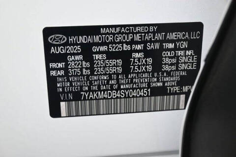 2025 Hyundai Ioniq 5 SE Standard Range