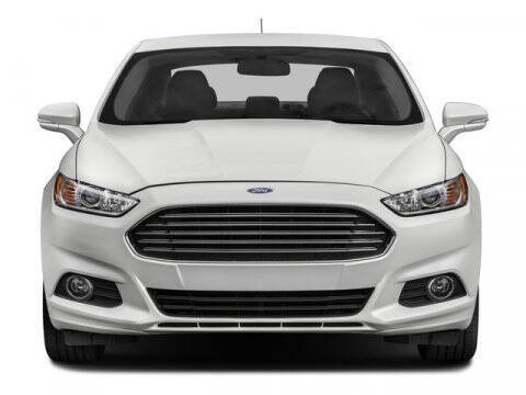 2016 Ford Fusion Hybrid SE