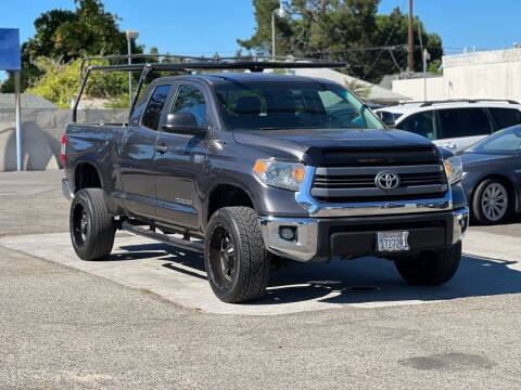 2014 Toyota Tundra for sale at H & K Auto Sales & Leasing in San Jose CA