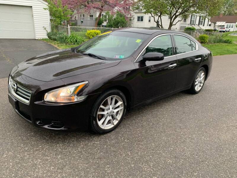 2013 Nissan Maxima for sale at Via Roma Auto Sales in Columbus OH
